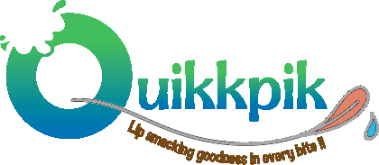 QUIKKPIK Frozen Food logo