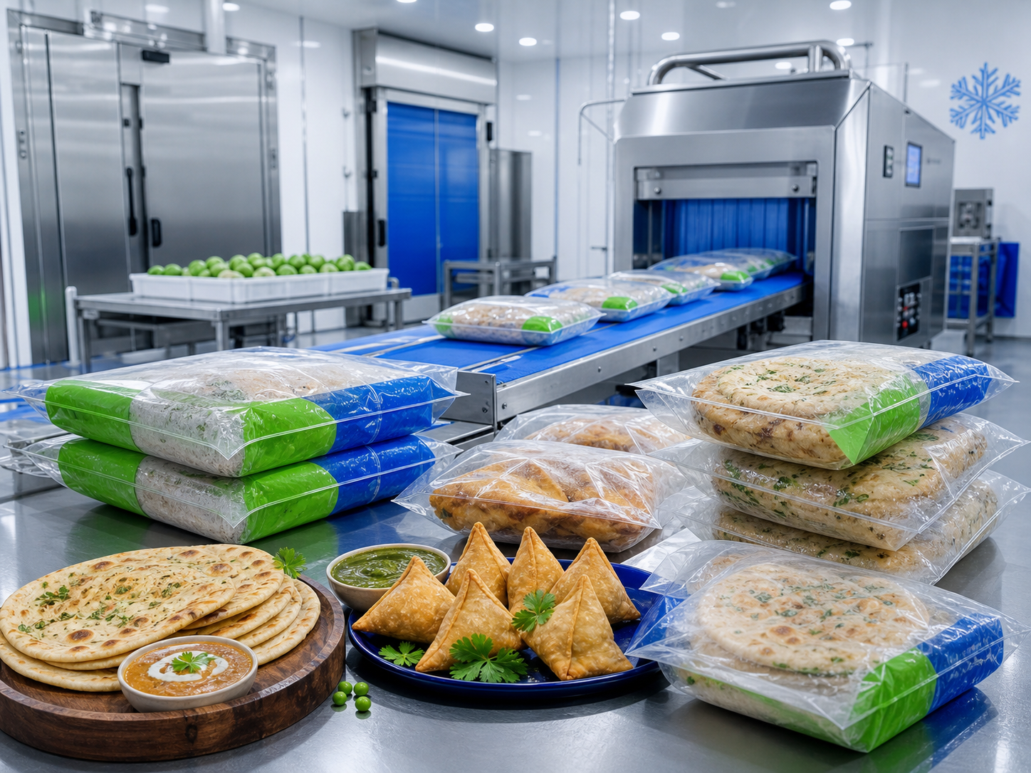 QUIKKPIK frozen food manufacturing and cold storage facility